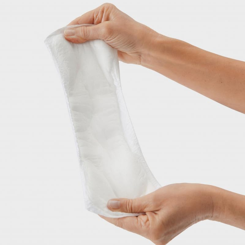 Invizi Pads Extra Disposable Incontinence Pads &ndash; Slimline Pads for Moderate Bladder Leaks, Fast Absorption, Odour Control, Skin-Friendly & Comfortable Fit for Day & Night Use - 8 X 30 Pack image number 2