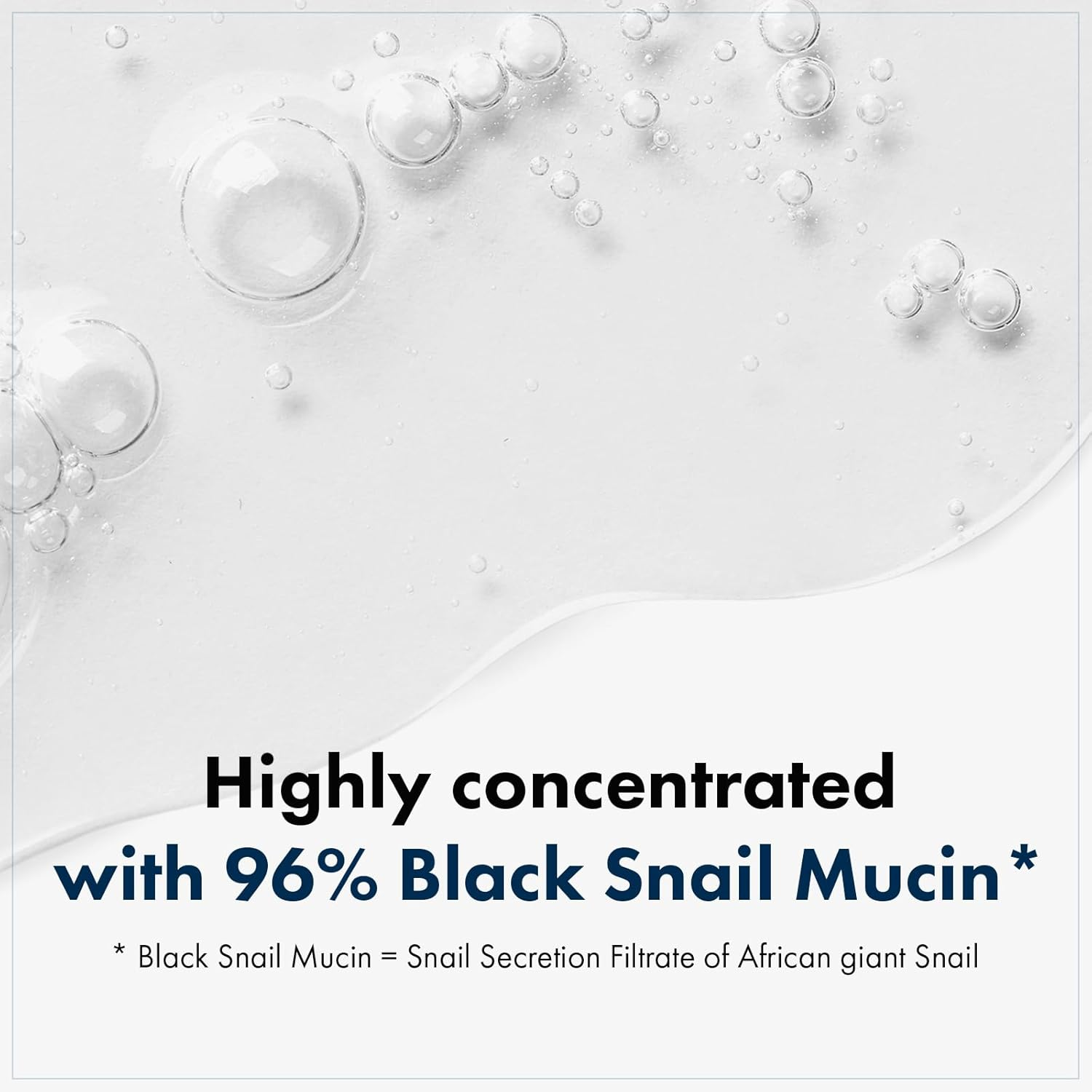 TOSOWOONG Black Snail plus Essence with 960,890Ppm Black Snail Secretion Filtrate, Hydrating Serum, Repairing, anti Aging, Dull Skin, Fine Lines, Sensitive Skin, Korean Skin Care, 100Ml, 3.38 Fl.Oz. image number 3