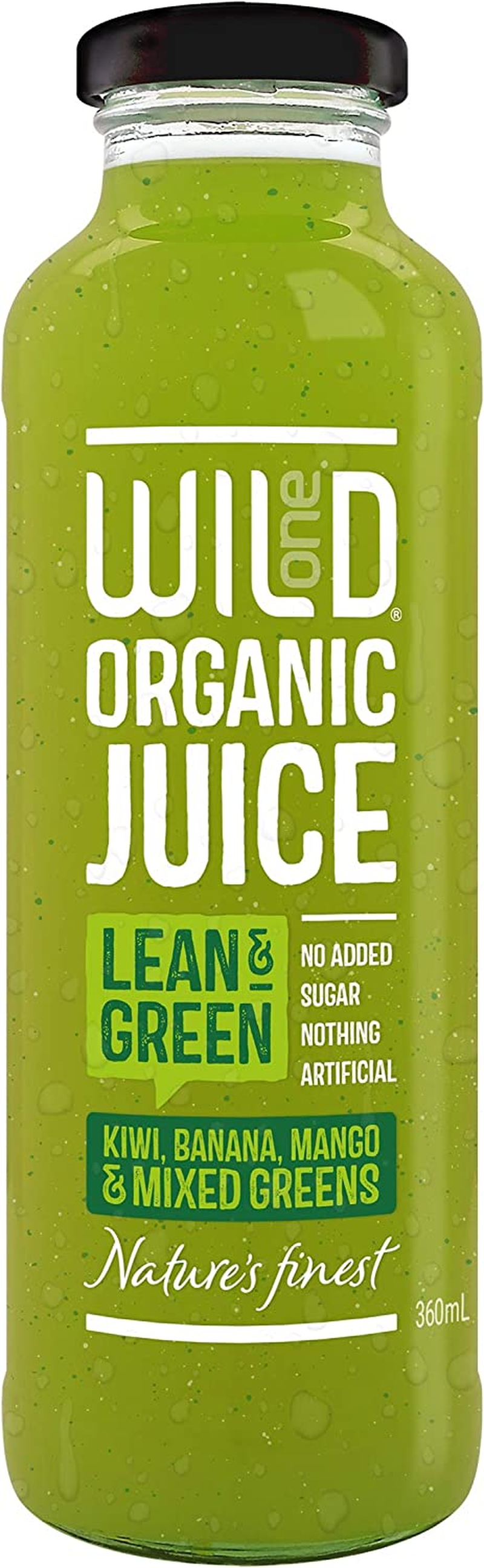 Wild One Organic Apple Juice 12X360Ml image number 2