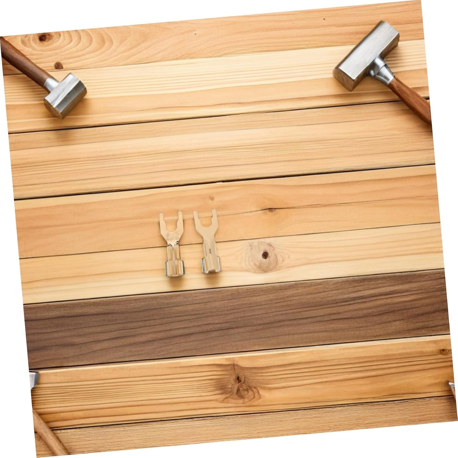 QUMIIRITY 2Pcs Hifi Audio Speaker Connectors Plated Banana Plugs for Home Theater Studio Use High Conductivity Stable Structure Compatible with Various Speaker Cables image number 5