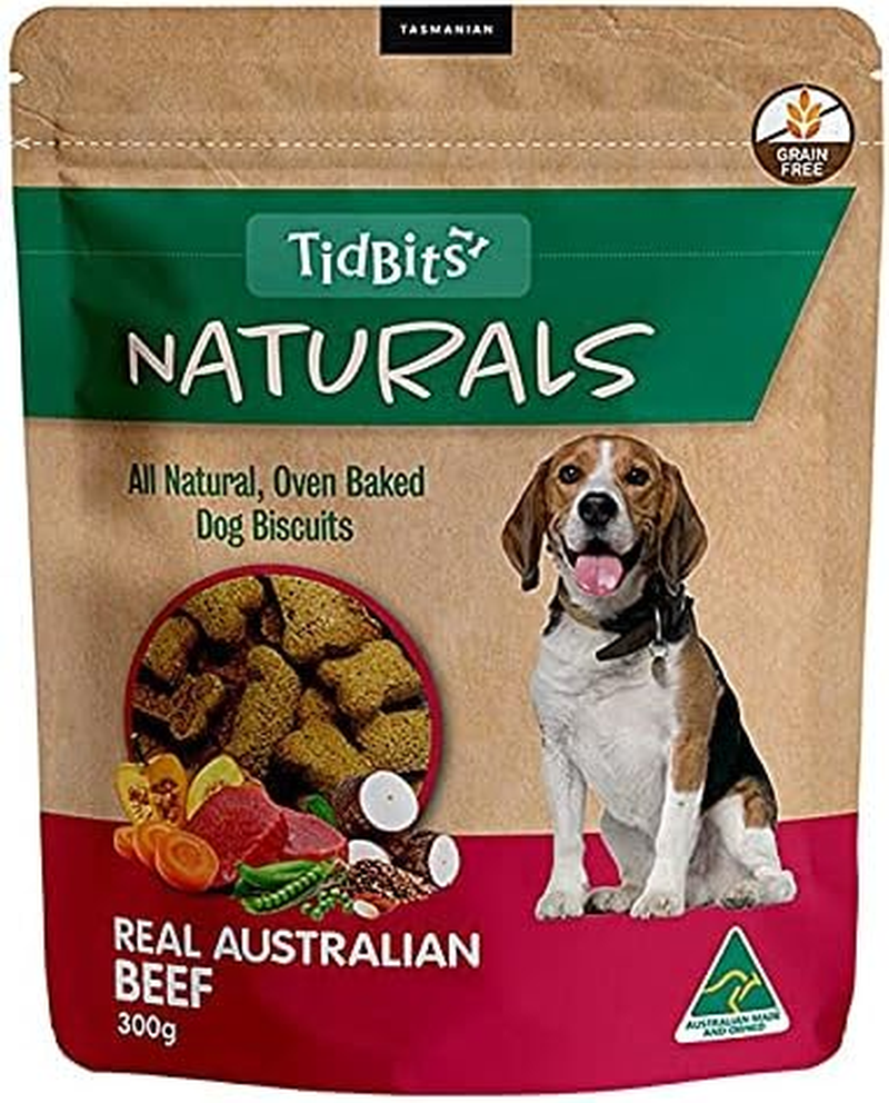 Tidbits Dog Biscuits, One Size