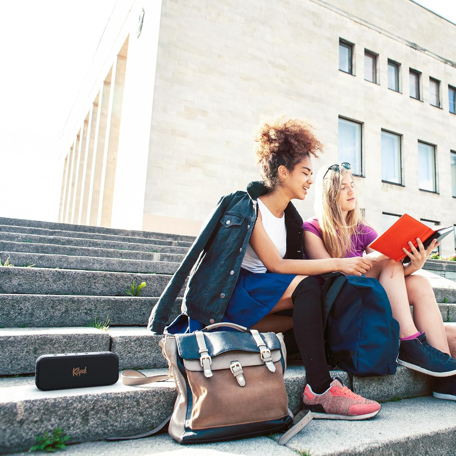 Klipsch Nashville Portable Bluetooth Speaker, Black