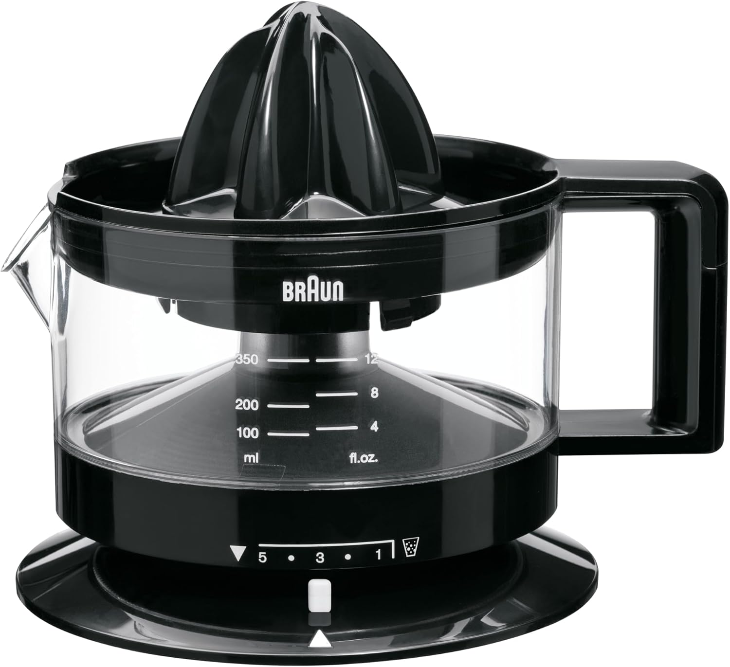 Braun CJ3000BK Electric Citrus Press Black 0.35 L 20 W