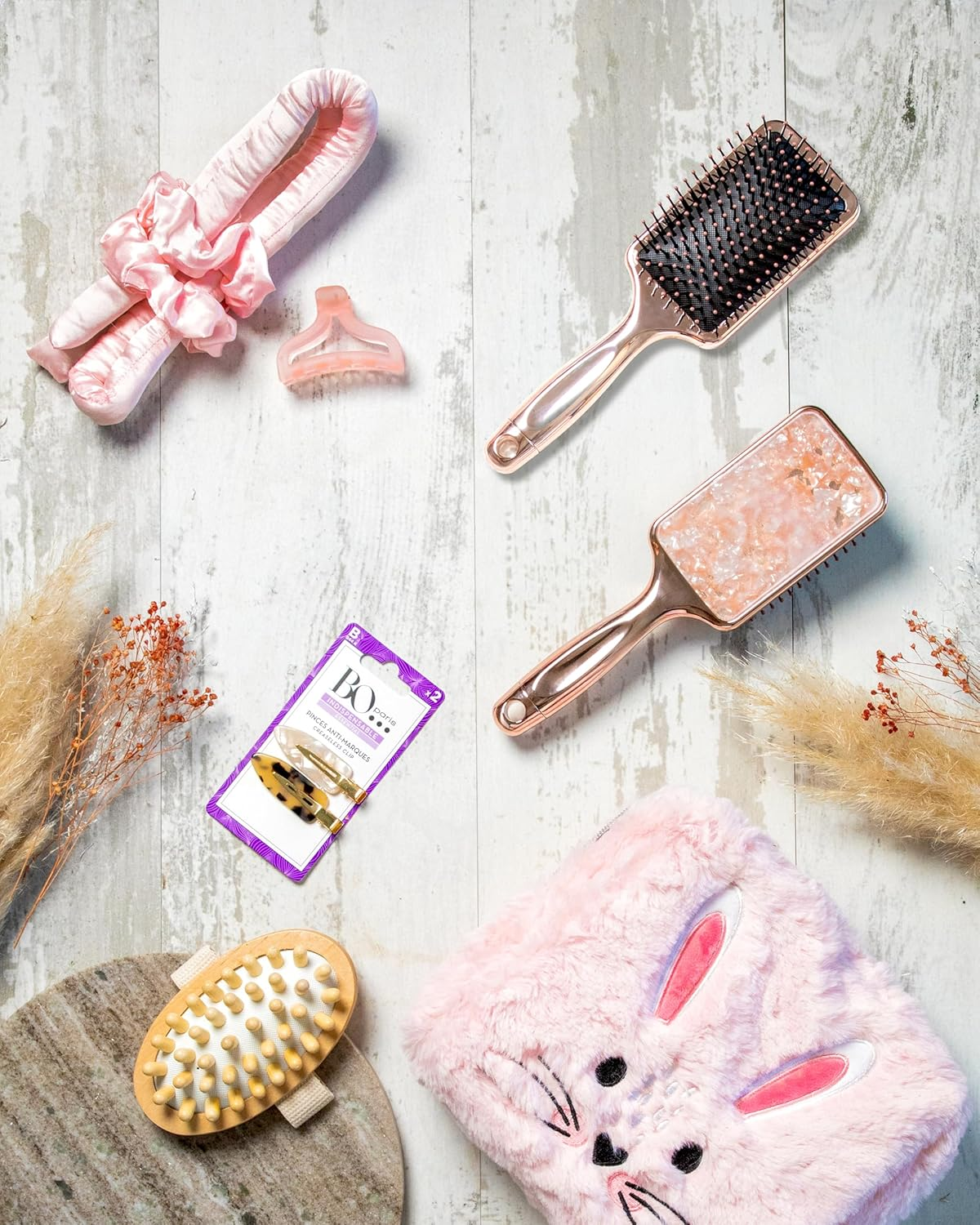 Fancy Oval Brush - Special Hair Removal - All Hair Types - Paris image number 5