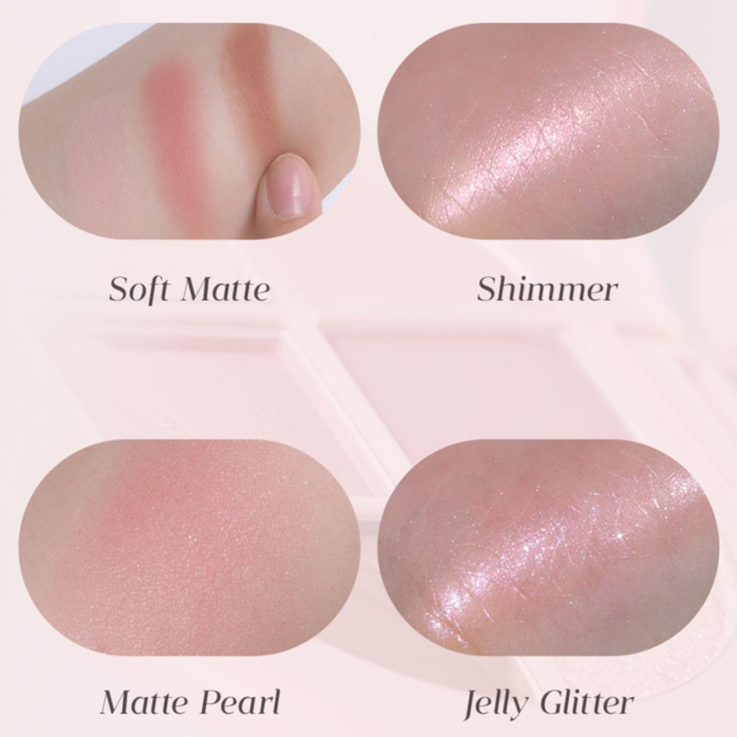 EGLIPS Soft Eye Palette - All-In-1 Multi-Use Eyeshadow Palette Smooth Matte Texture & Shimmer & Glitter Blendable Shades Lightweight Buildable Korean Makeup K-Beauty (04 SUN-KISSED) - 01 Ripple Bloom image number 5