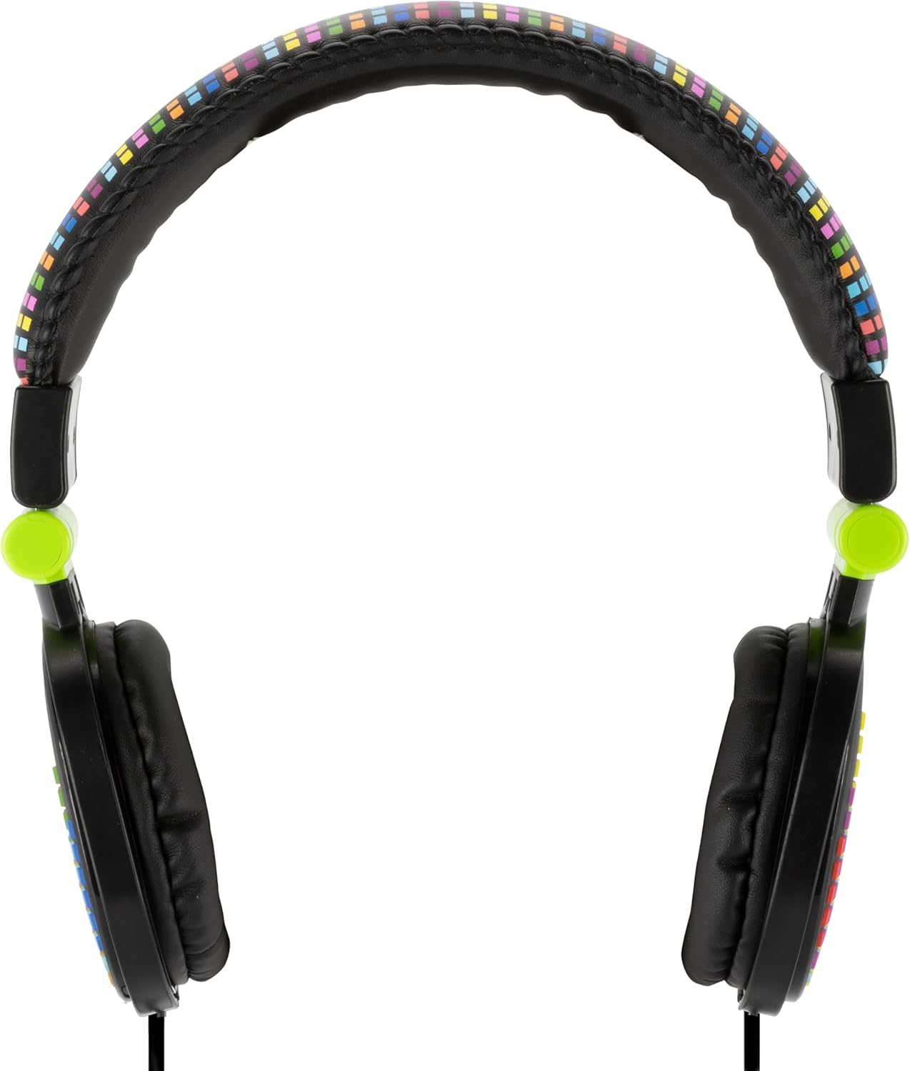 Moki Popper Soft Cushioned Premium DJ Style Headphone, Levels Black image number 1