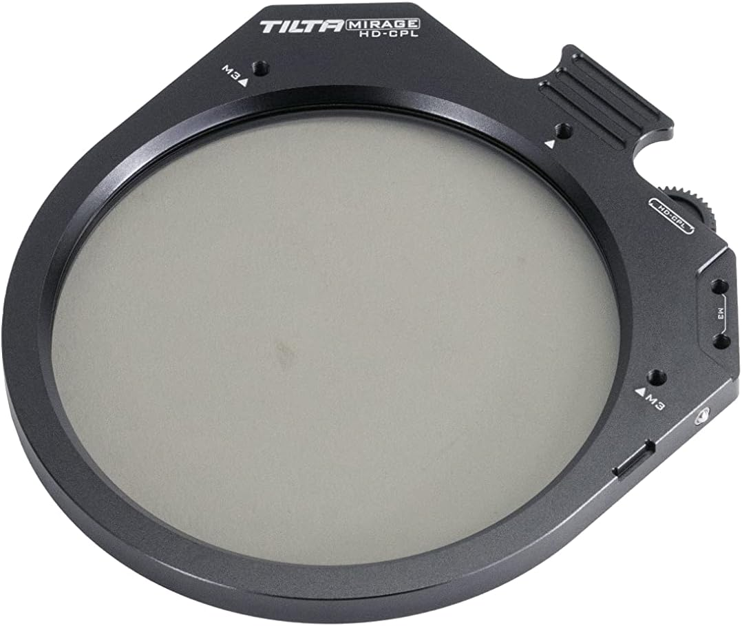 Tilta 95Mm Polarizer Filter for Tilta Mirage | Limit Reflections + More Vibrant Color | Made for Mirage Matte Box | MB-T16-POLA image number 2