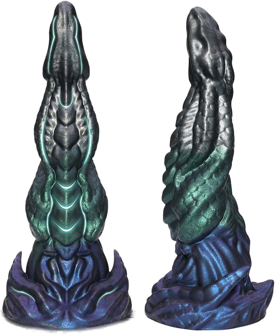 Knot Monster Dildo Sex Toys, Big Fantasy Knot Dildos with Suction Cup, Huge Anal Dildo Silicone Butt Plug, Thick Realistic Dildos Adult Sex Toys & Games for Women Men Gay