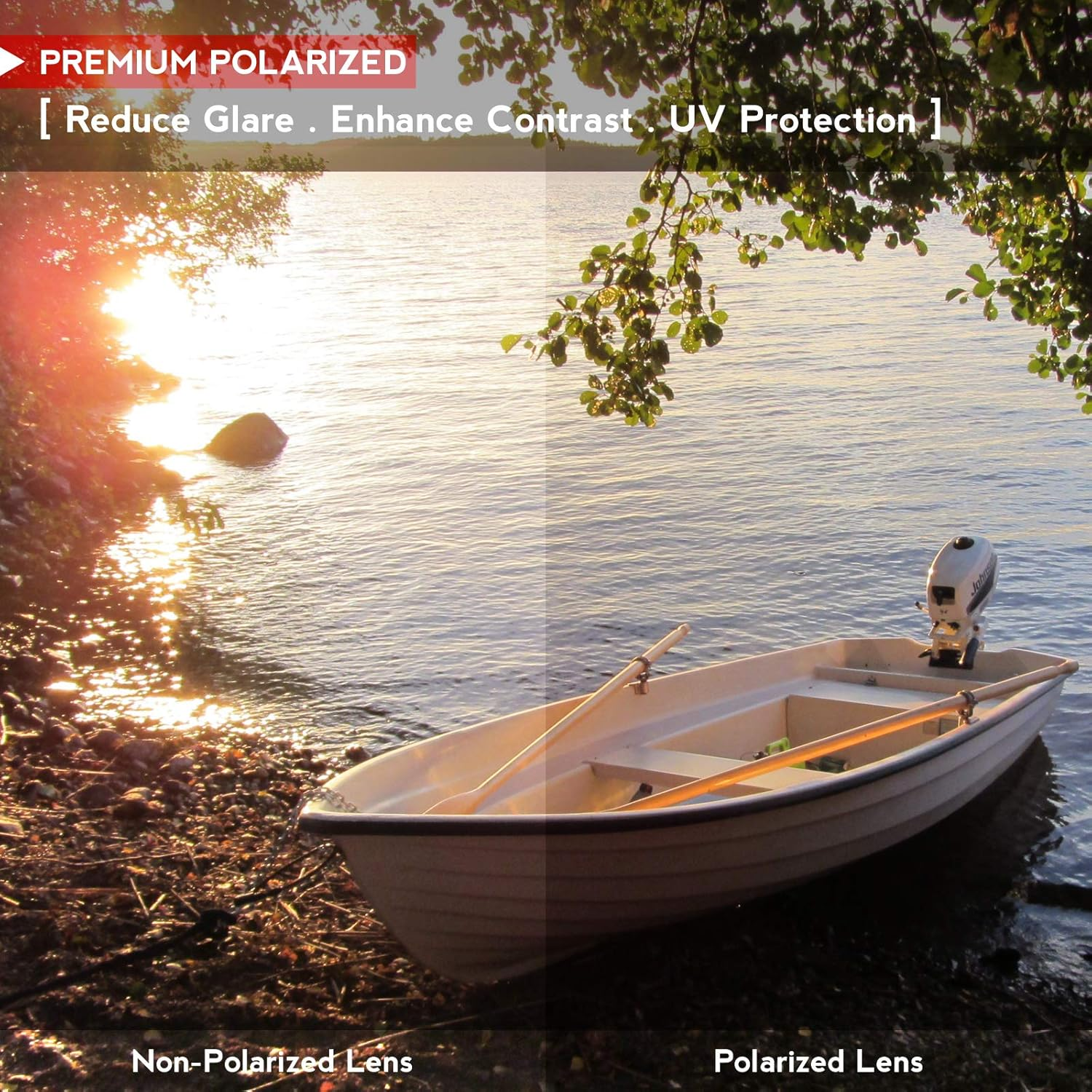 OOWLIT Replacement Lenses Compatible with Oakley Flak 2.0 XL Sunglass image number 5