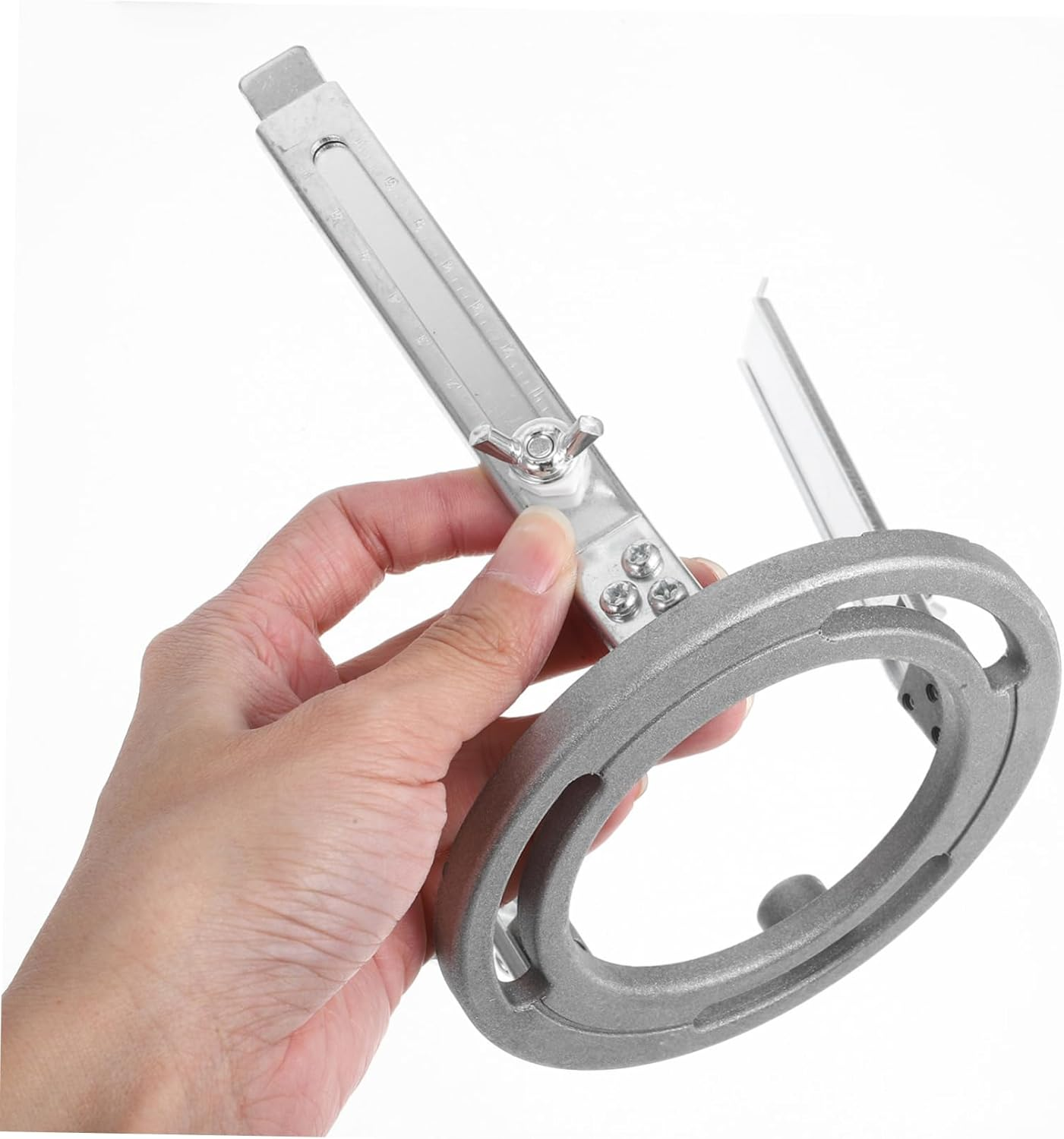 Adjustable Laboratory Tripod for Alcohol Lamp Stand Experiment Supplies Portable Design for Chemistry Heating image number 4