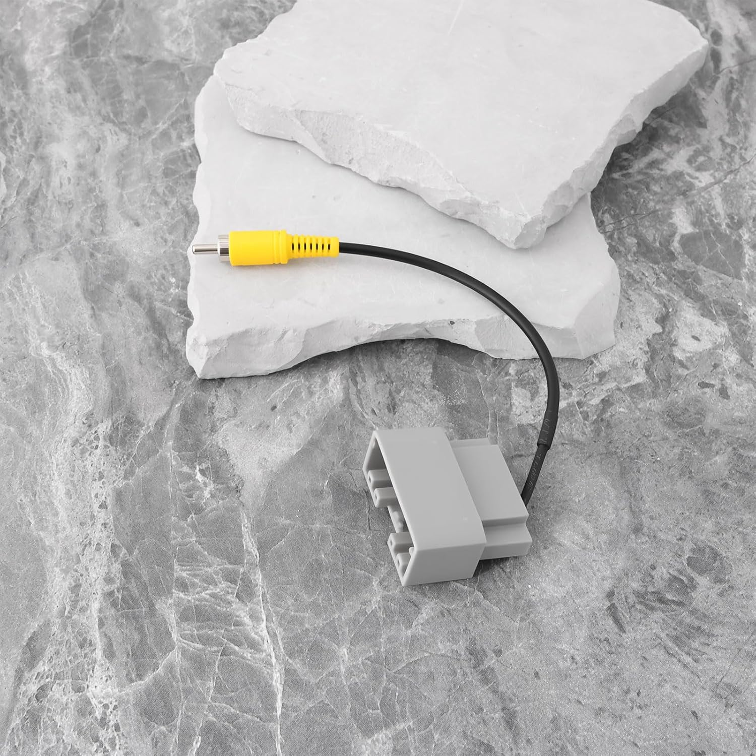 Stereo Radio Display Backup Camera Harness RCA Adapter Compatible with Chrysler Compatible with Dodge image number 2