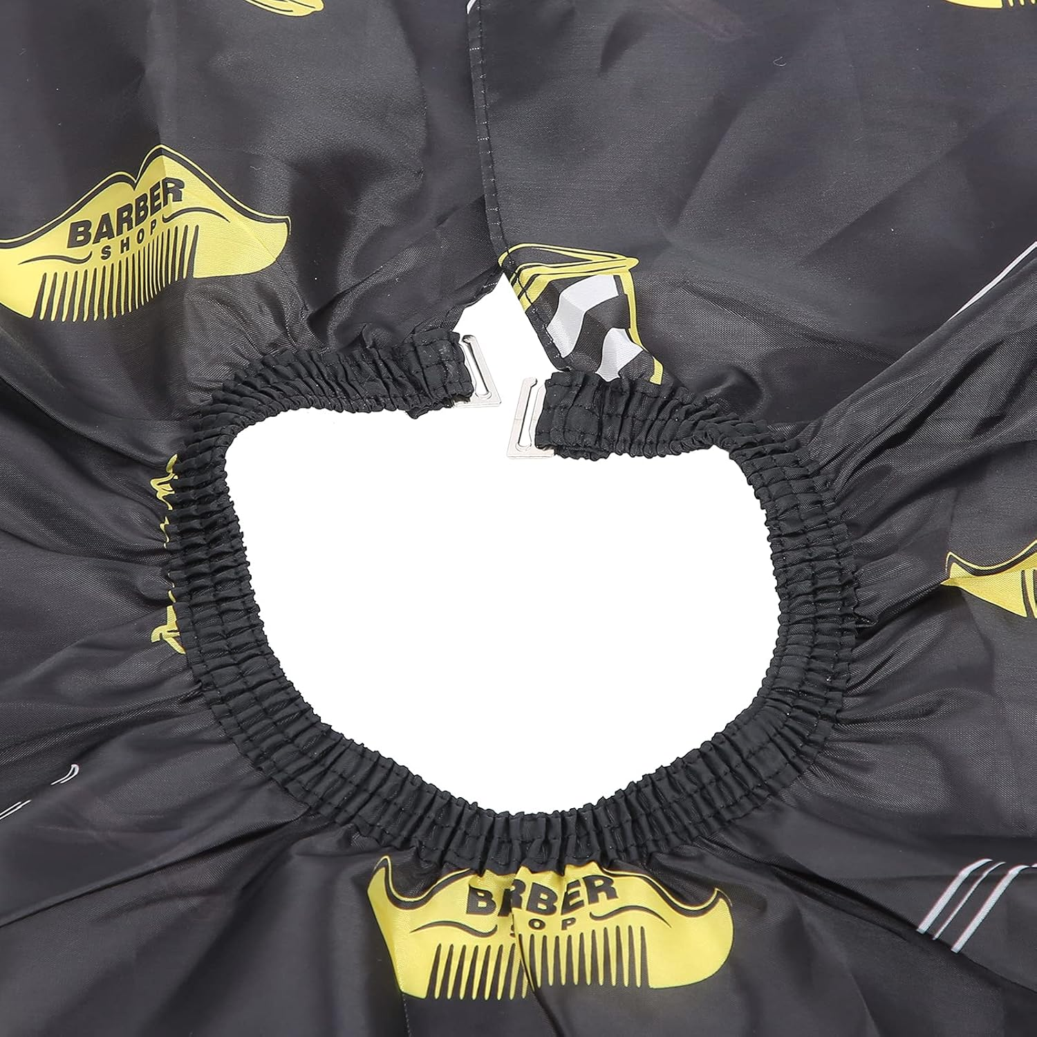 Salon Barber Cape Set,Salon Hairdressing Cape Professional Hairdresser Hair Cutting Gown Barber Shop Cape Hairdresser Hair Apron for Men Women Kids Hairdressing image number 5