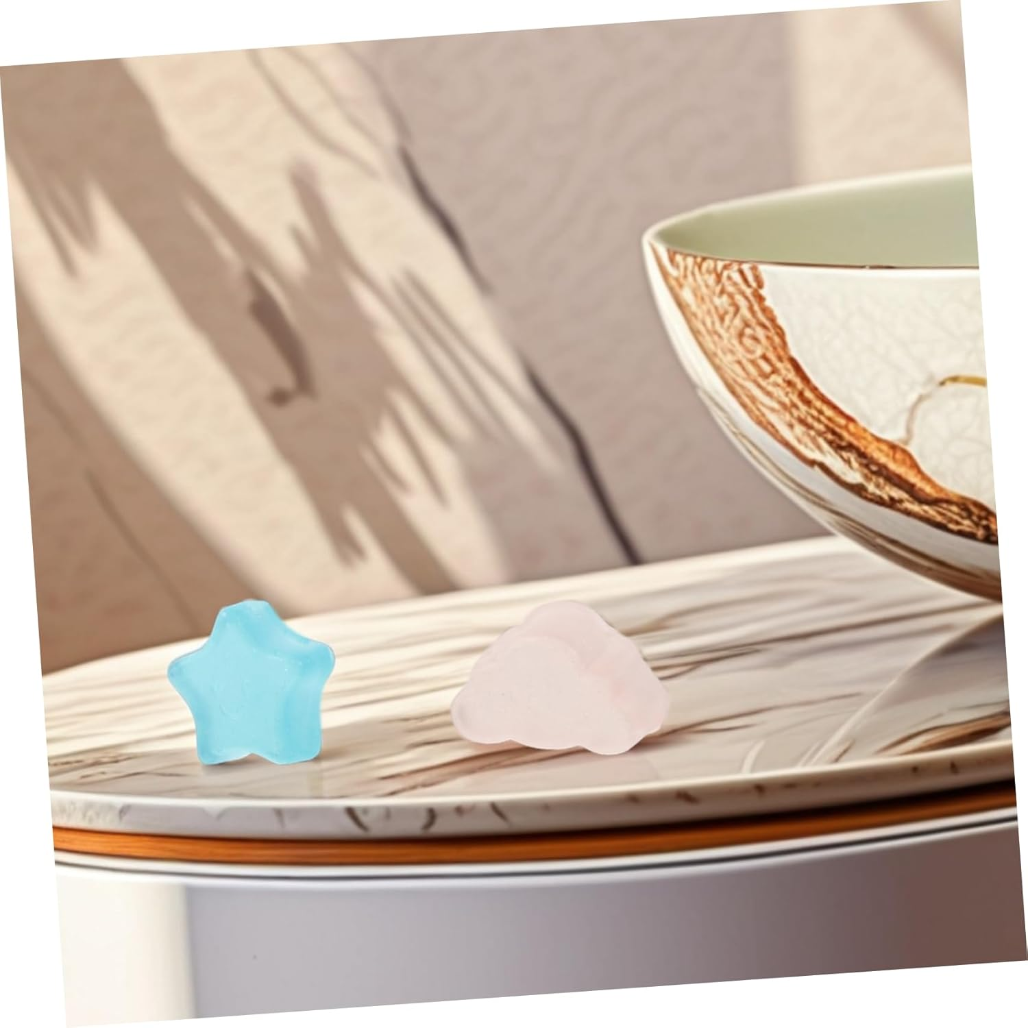 Beatifufu 2Pcs Face Soap Bar Gentle Cleansing for Oily Skin Exfoliating Oil Control for Facial Cleansing Travel Gym image number 3