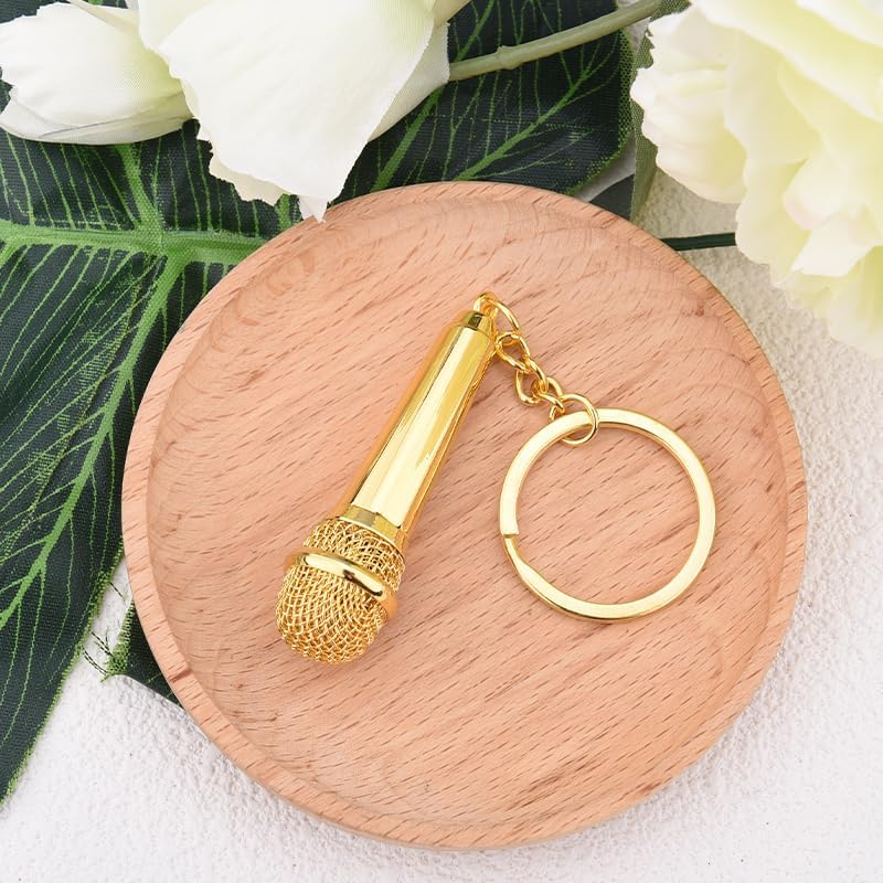 Music Lovers Gifts Singer Music Keychain Gifts Musician Singers Christmas Birthday Gifts for Teachers Students image number 2