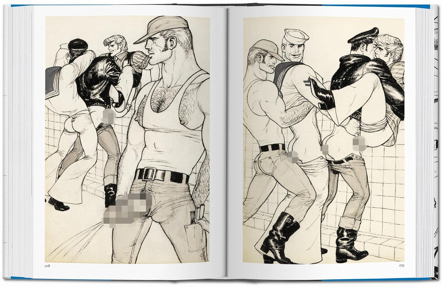 Tom of Finland. the Complete Kake Comics