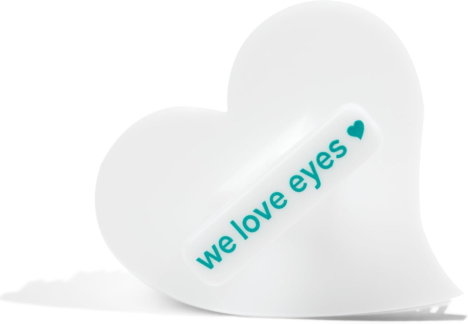 We Love Eyes - Mini Eyelid Scrub Mitt 100% BPA Free Silicone Eyelid Cleansing Mini Mitt, Exfoliate, Perfect for Milia image number 4