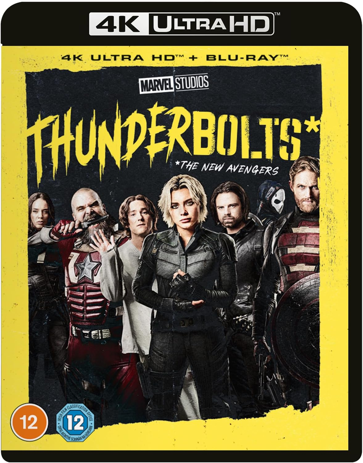 Marvel Studios' Thunderbolts* UHD/BD [Blu-Ray] [Region Free] image number 4
