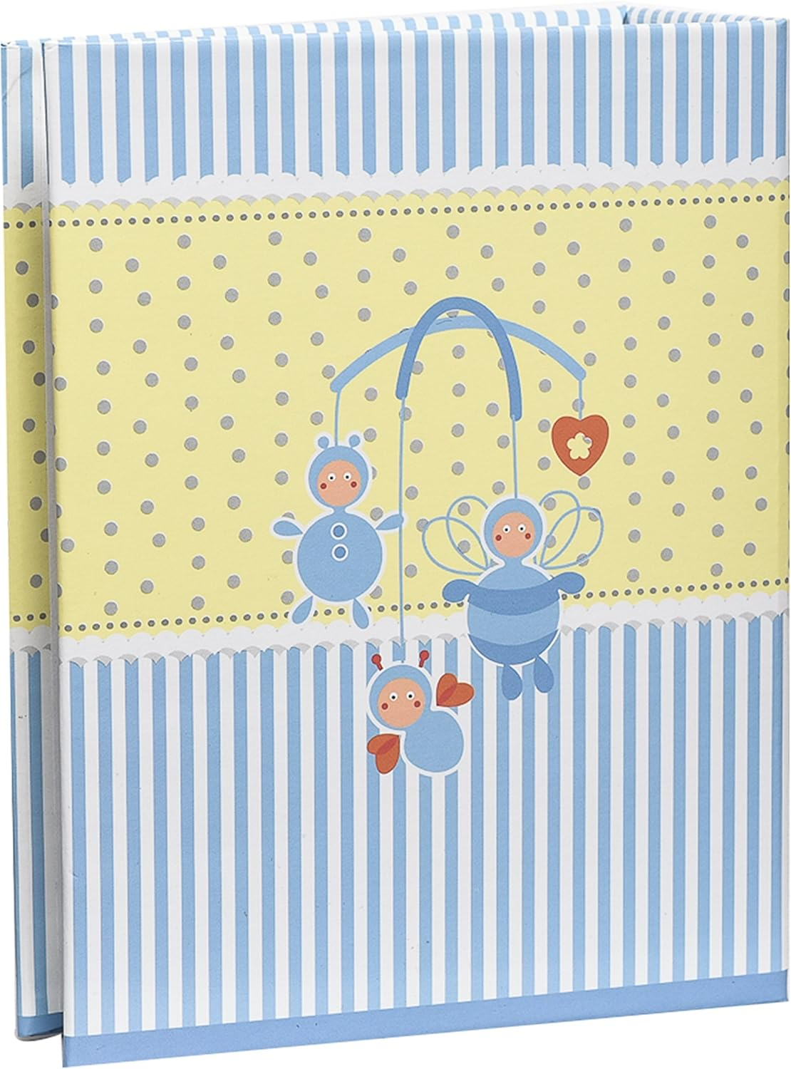 Arpan Small 6X4 Baby Boy Blue Photo Album Slip in Case Storage Album for 100 Photos - Ideal Gift image number 4