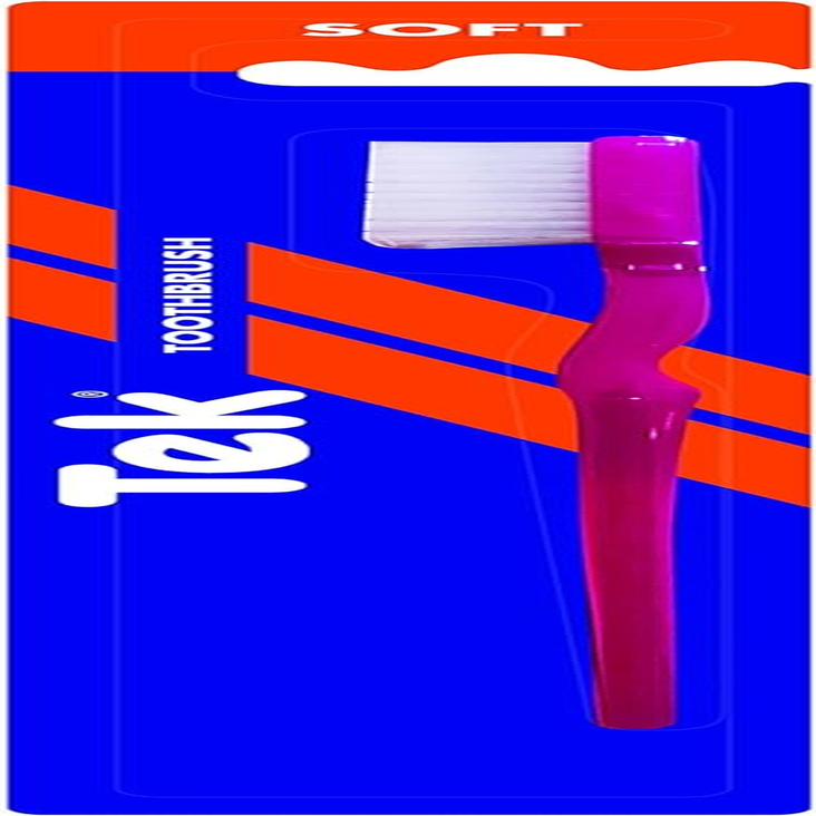 Tek Soft Toothbrush, Assorted Color image number 1