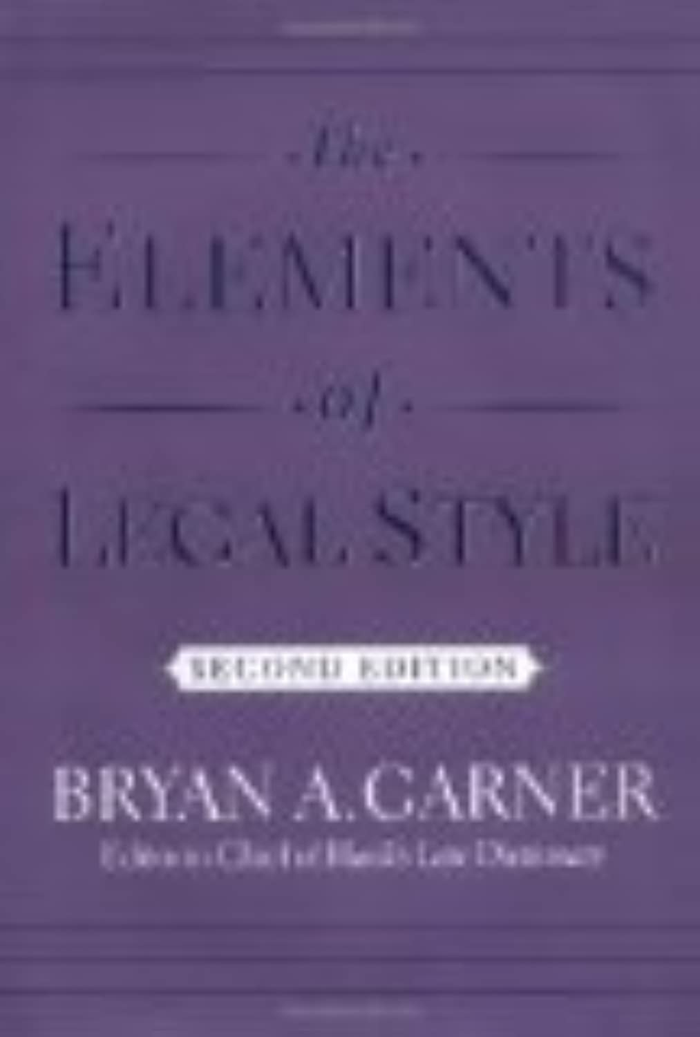 The Elements of Legal Style image number 3