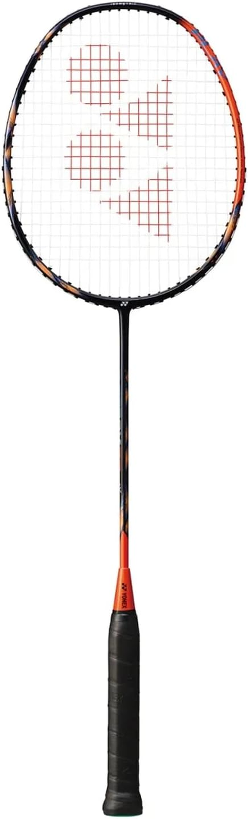 Yonex Astrox 77 Play Strung Badminton Racquet, G5 - High Orange, Graphite image number 1