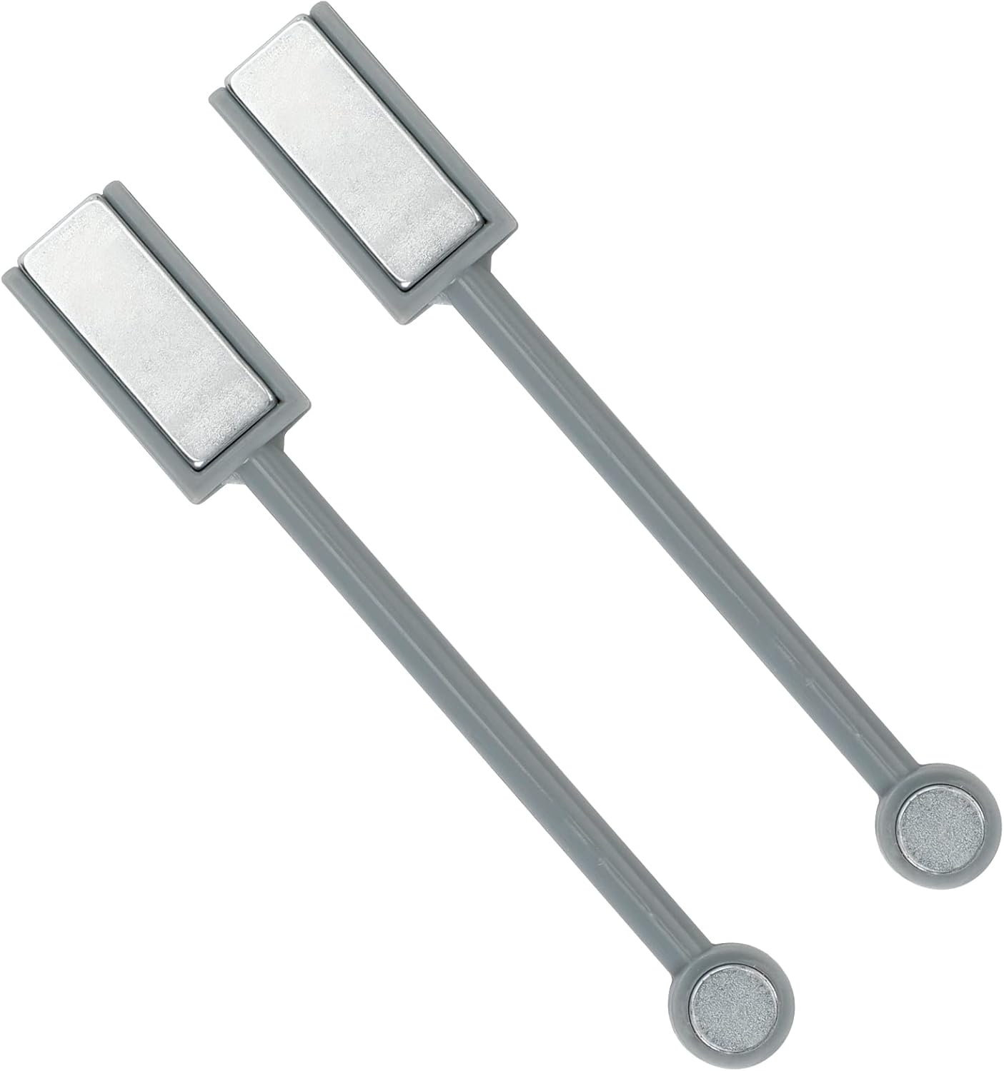 2Pcs Cat Eye Magnet for Nails 3D Cat Eye Magnet Strong Pen Dauble Head Cat Eye Magnet Stick Cat Eye Gel Nail Polish Nail Art Manicure Tool image number 3