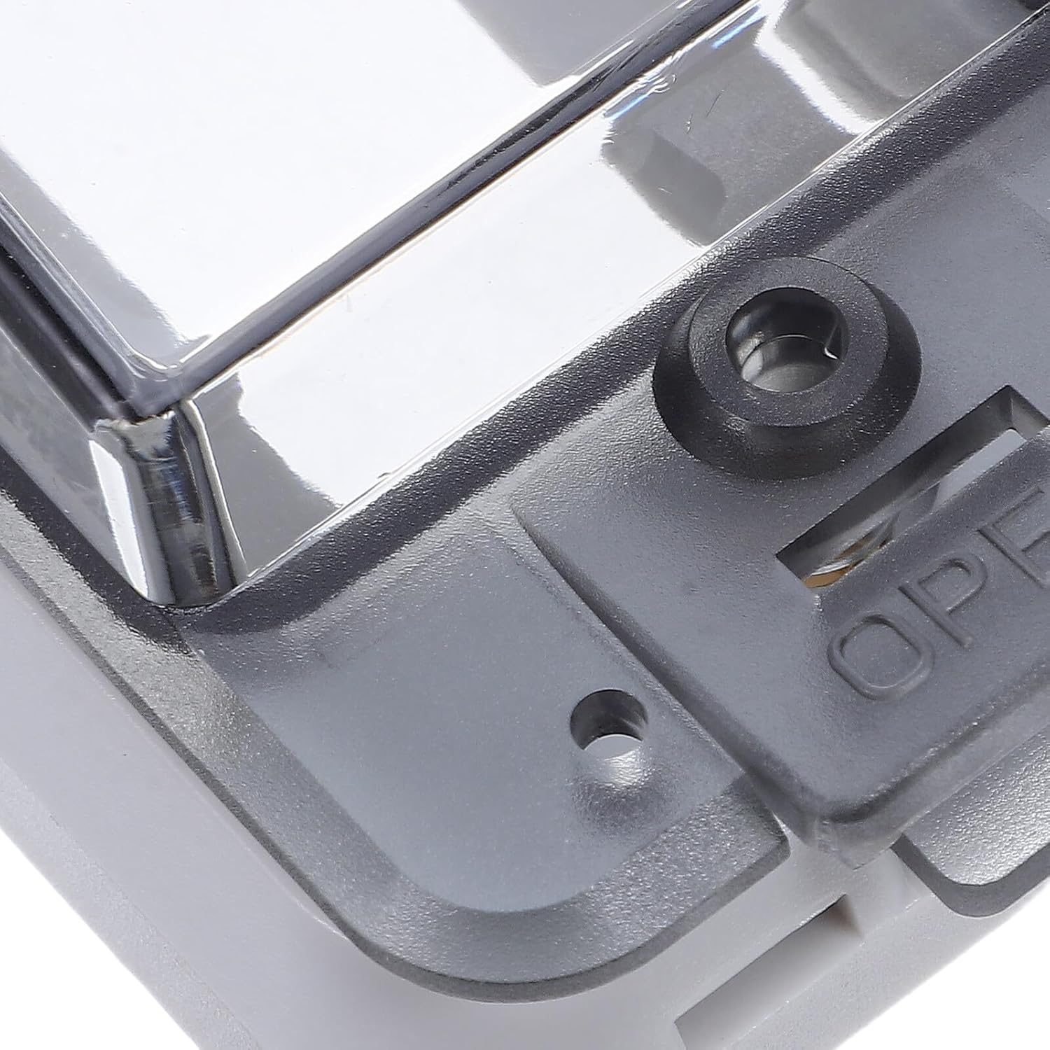 BUGUUYO Way Circuit Breaker Cover with Transparent Window for Outdoor and Indoor Electrical Box Panel Protection Dust and Moisture Resistant Distribution Box Panel