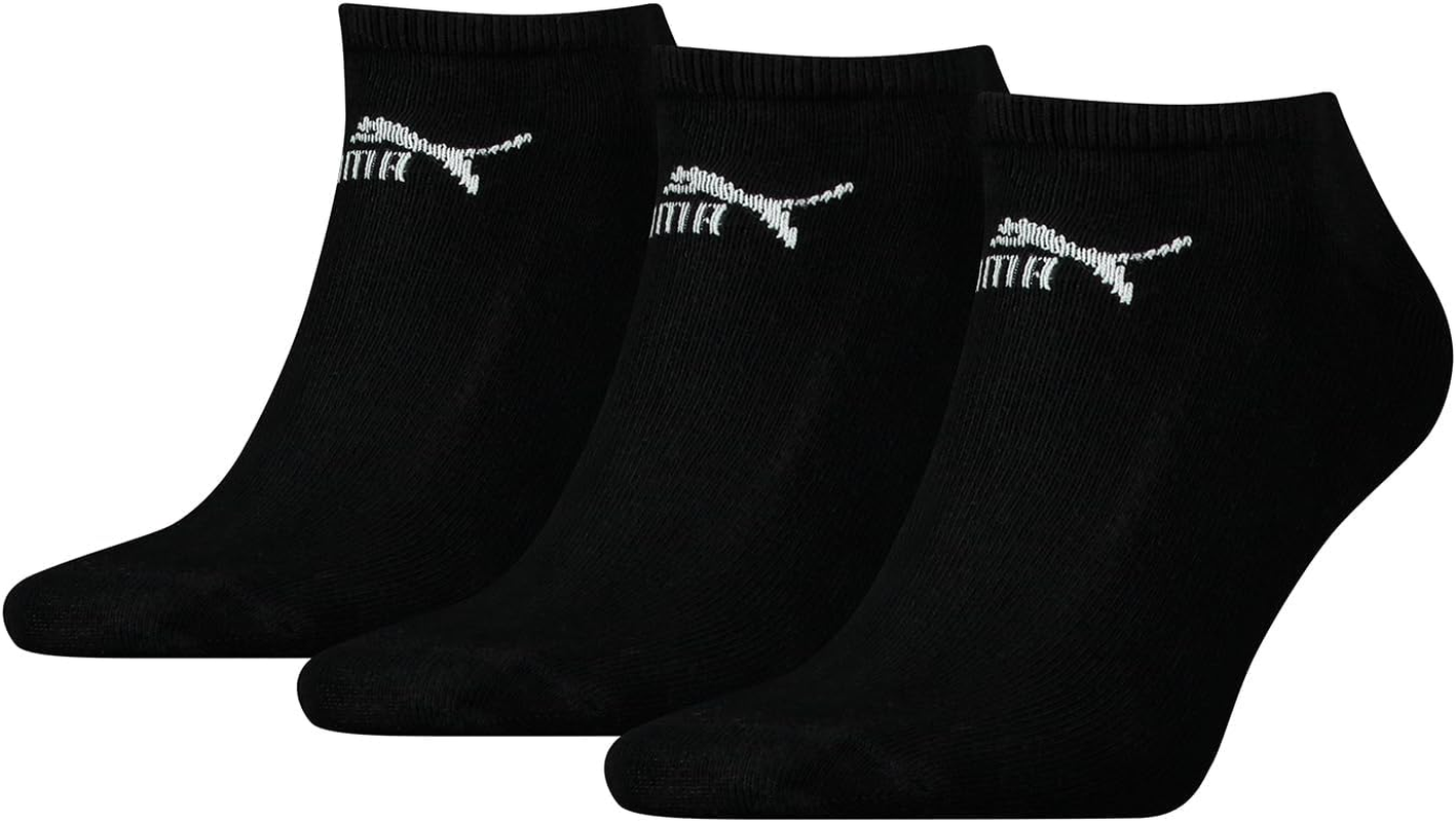 PUMA Unisex Sneaker-V Socks 3P