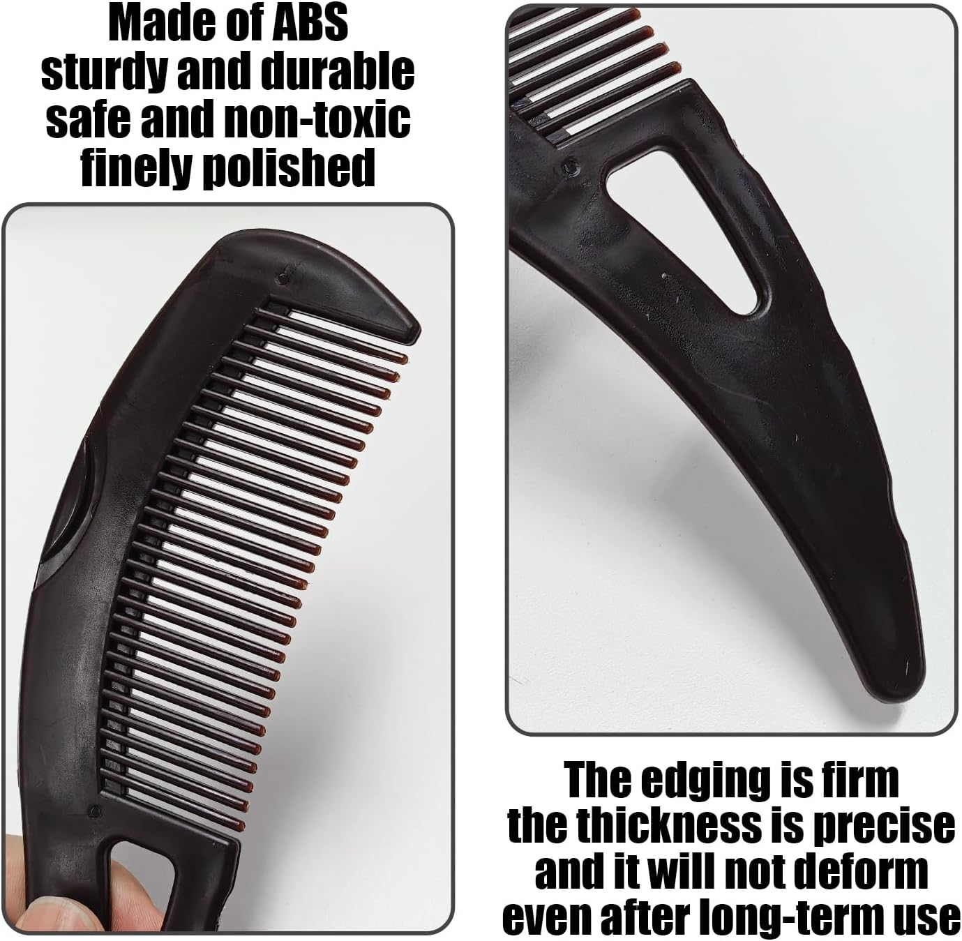 2 Pieces Massage Comb, Anti-Dandruff Comb, Long Handled Comb, Hair Care Comb, Hair Styling Accessories, Hair Care Accessories