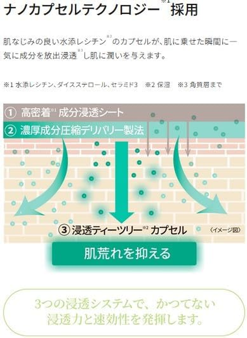 Quality 1St Derma Laser Super TEA TREE100 Mask 7 Pieces image number 2