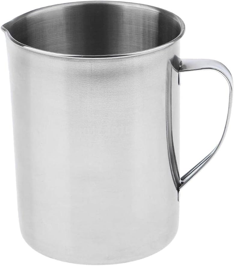 Segolike Stainless Steel 2L Laboratory Kitchen Graduated Measuring Cup with Handle image number 5