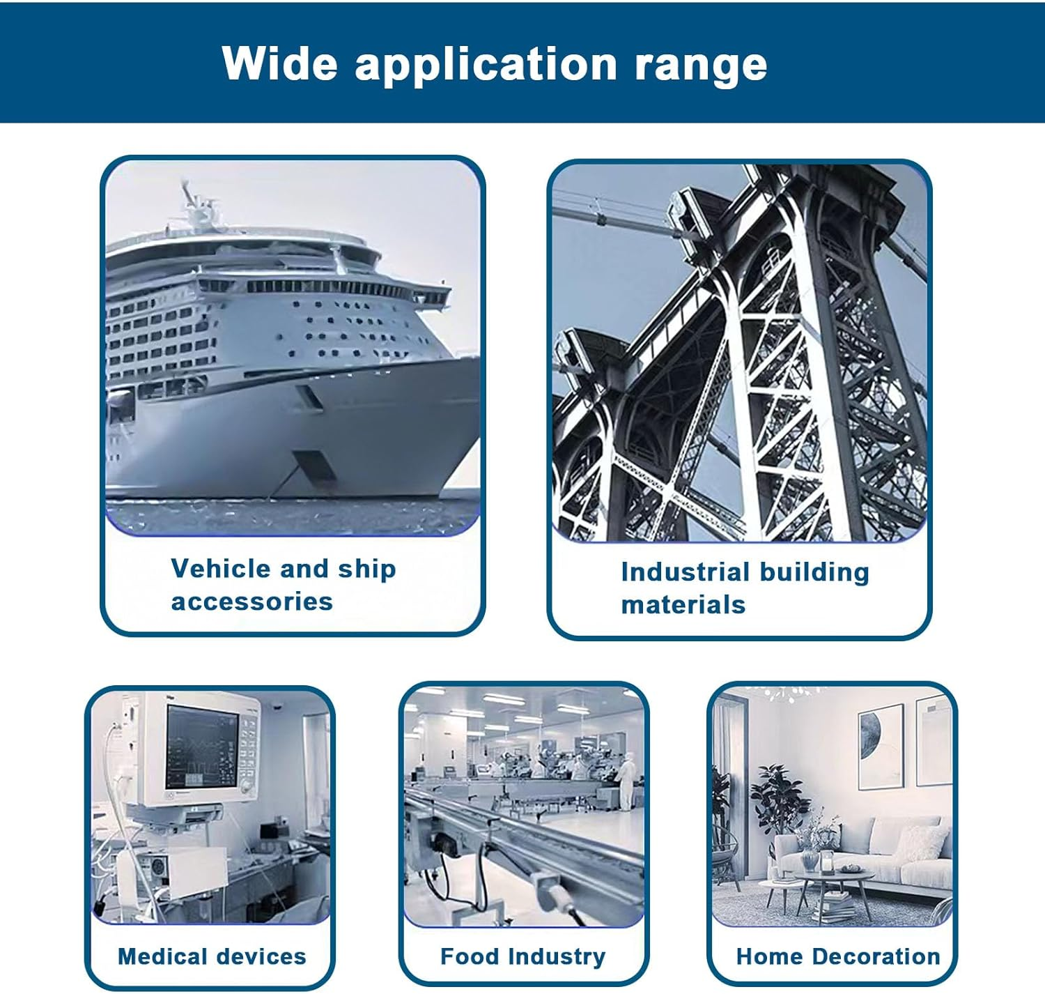 Emsea 20Pcs M5 Cage Nuts 304 Stainless Steel Nuts Assembly Kit for Network Cabinets Server Cabinets Electronics Casings Racks Silver image number 6