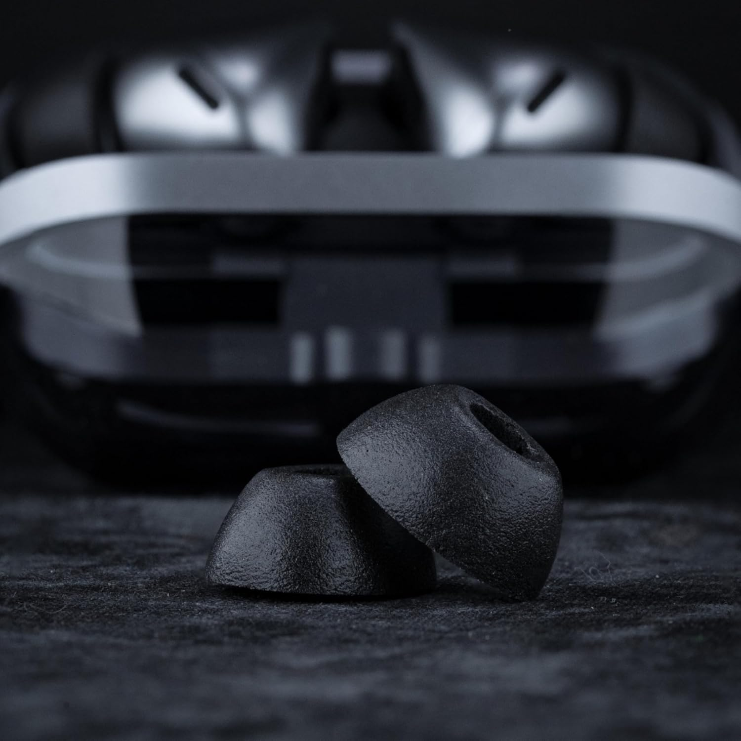 Comply Truegrip MAX | Premium Memory Foam Replacement Earbud Tips for Samsung Galaxy Buds3 Pro | Long Lasting Comfort, MAX Durability, Secure Fit, Superior Noise Isolation| Black (S/M/L) (3 Pairs) image number 6