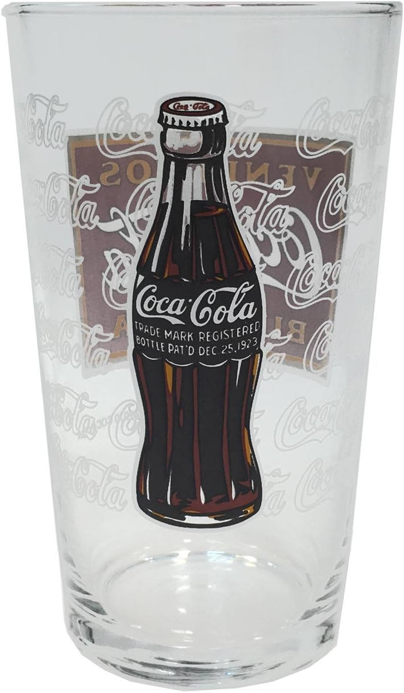 ADERIA 6434 Tumbler Glass, Coca-Cola Legacy B, 10.0 Fl Oz (305 Ml), Made in Japan, Comes in a Cosmetic Box, Cup, Stylish, Gift, Women'S, Mother'S Day, Dishes, Father'S Day, Couples, Housewarming, - Design B image number 2