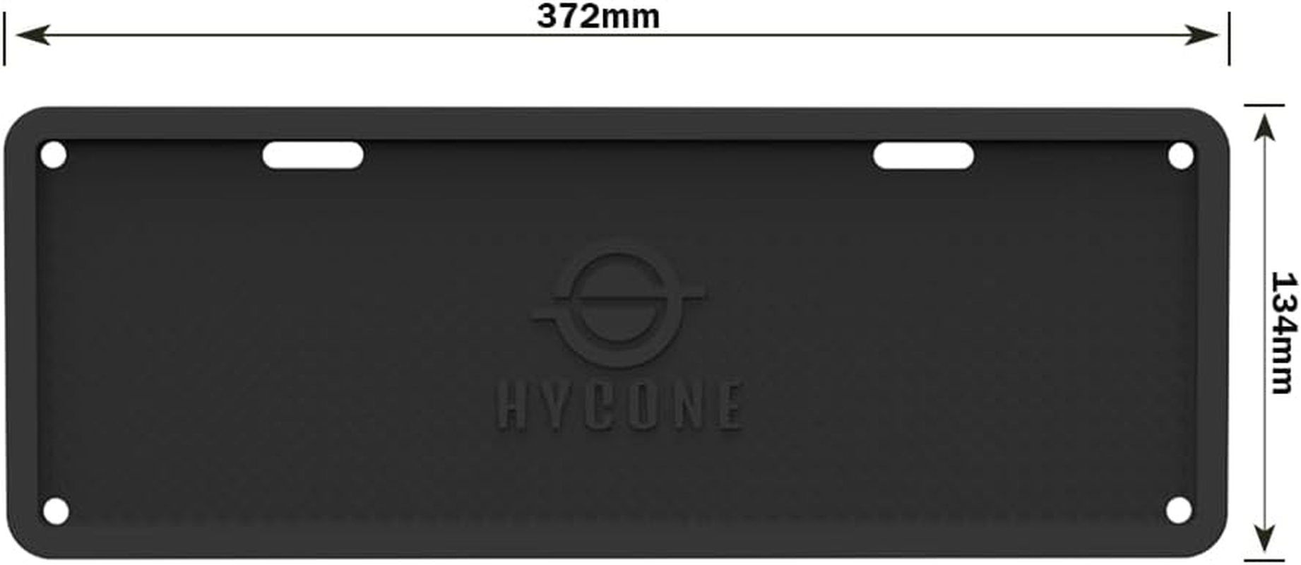 Silicone Australian Standard 6 Figure Number Plate Frame, 2 Pack Australia Car Standard Silicone License Plate Holders, Rust-Proof, Weather-Proof, Rattle-Proof Accessories. (Black)