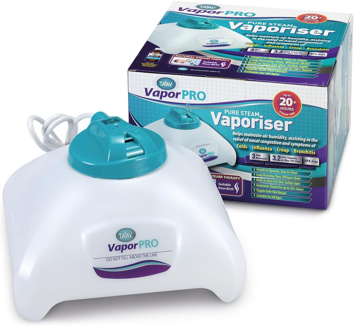 Taav Vaporpro Pure Steam Vaporiser image number 3