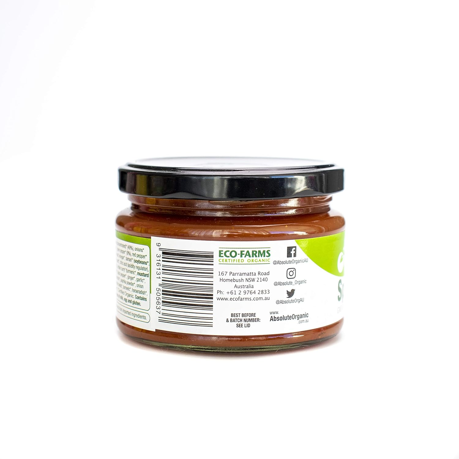 Absolute Organic Spicy Salsa, 260G image number 5