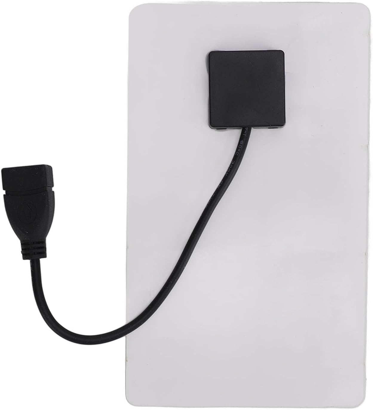 Solar Panel 5W Monocrystalline, Professional USB Solar Panel for Cellphone, Power Bank, Solar Panel for Camping image number 5