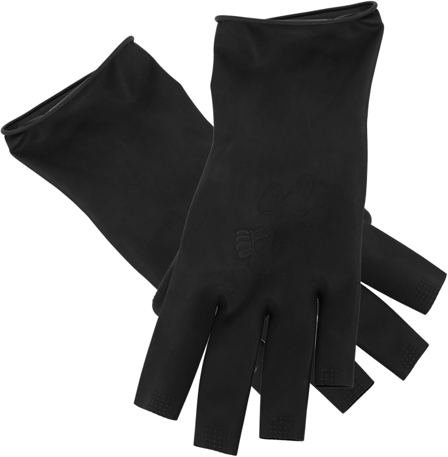 Gogogmee Hair Dyeing Gloves Salon Rubber Gloves Comfort Fit for Hair Wash Accessories image number 6