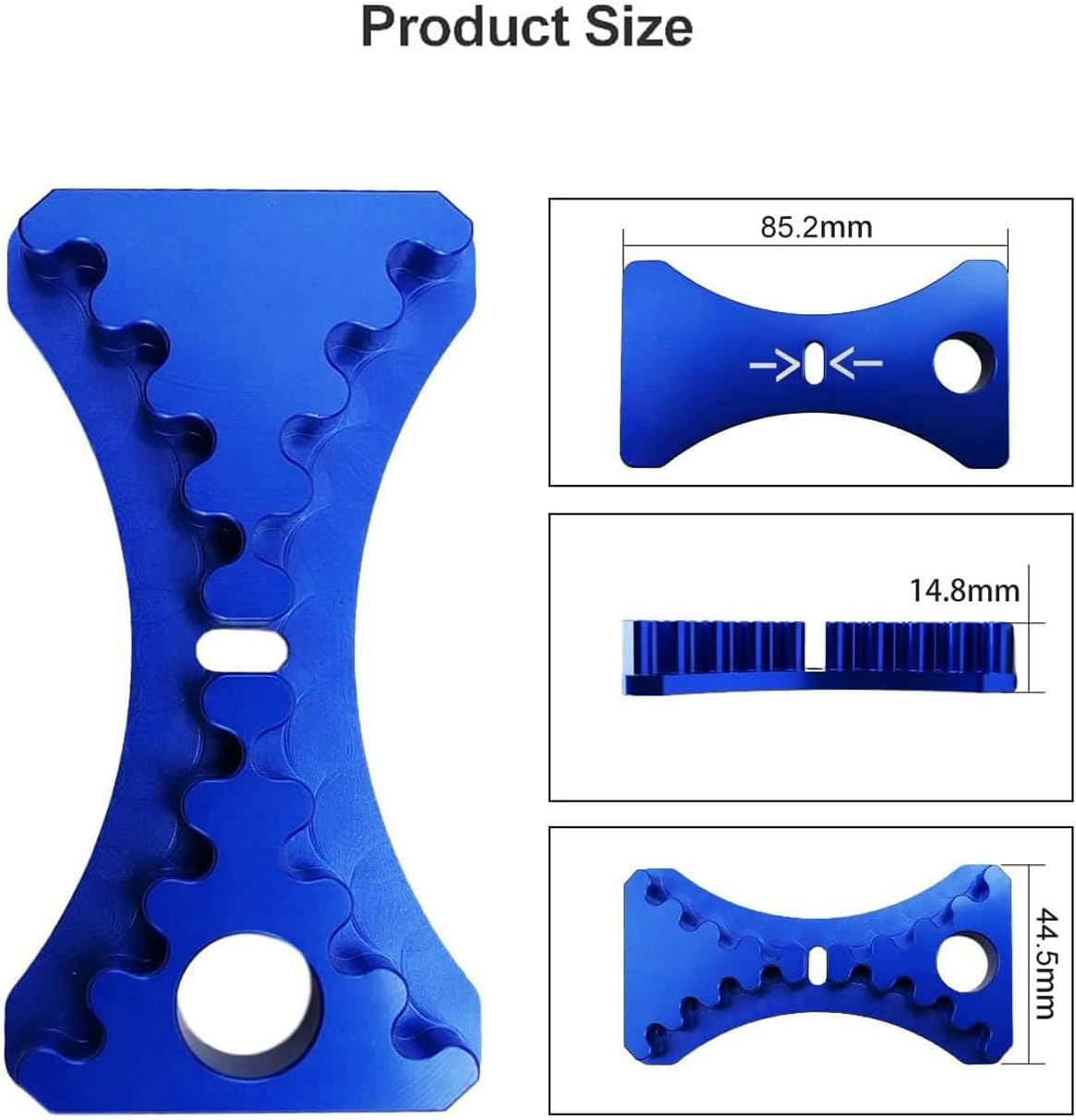 Inmyzone Camshaft Locking Tool,Engine Cam Gear Lock Timing Belt Installation Tool for Honda Civic Acura Integra B16 B18C1 B18C5 B Series VTEC Head (Blue) image number 2