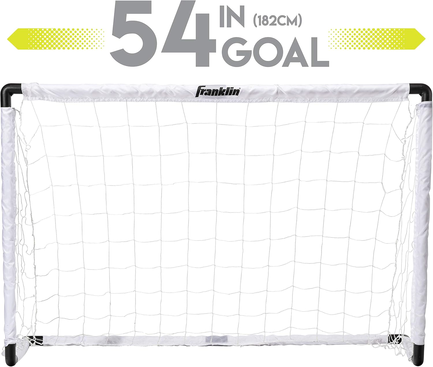 Franklin Sports MLS 2 Goal Set, 54-Inch image number 1