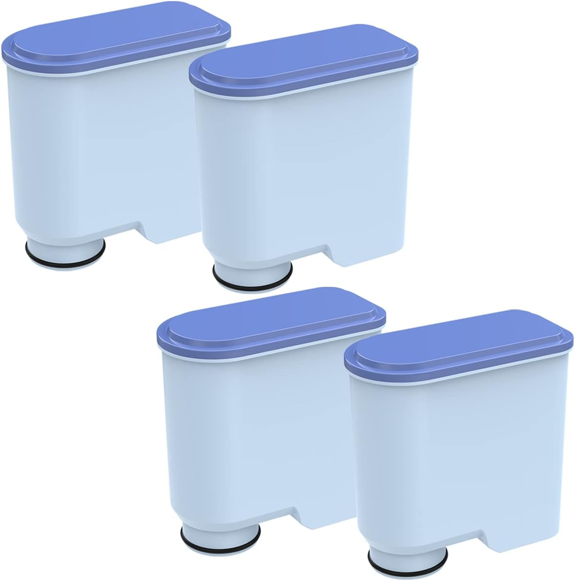 4 Pack Coffee Filter Compatible with Saeco Aquaclean CA6903 / 10/00 / 01/22 / 47 Replacement Water Filter image number 3