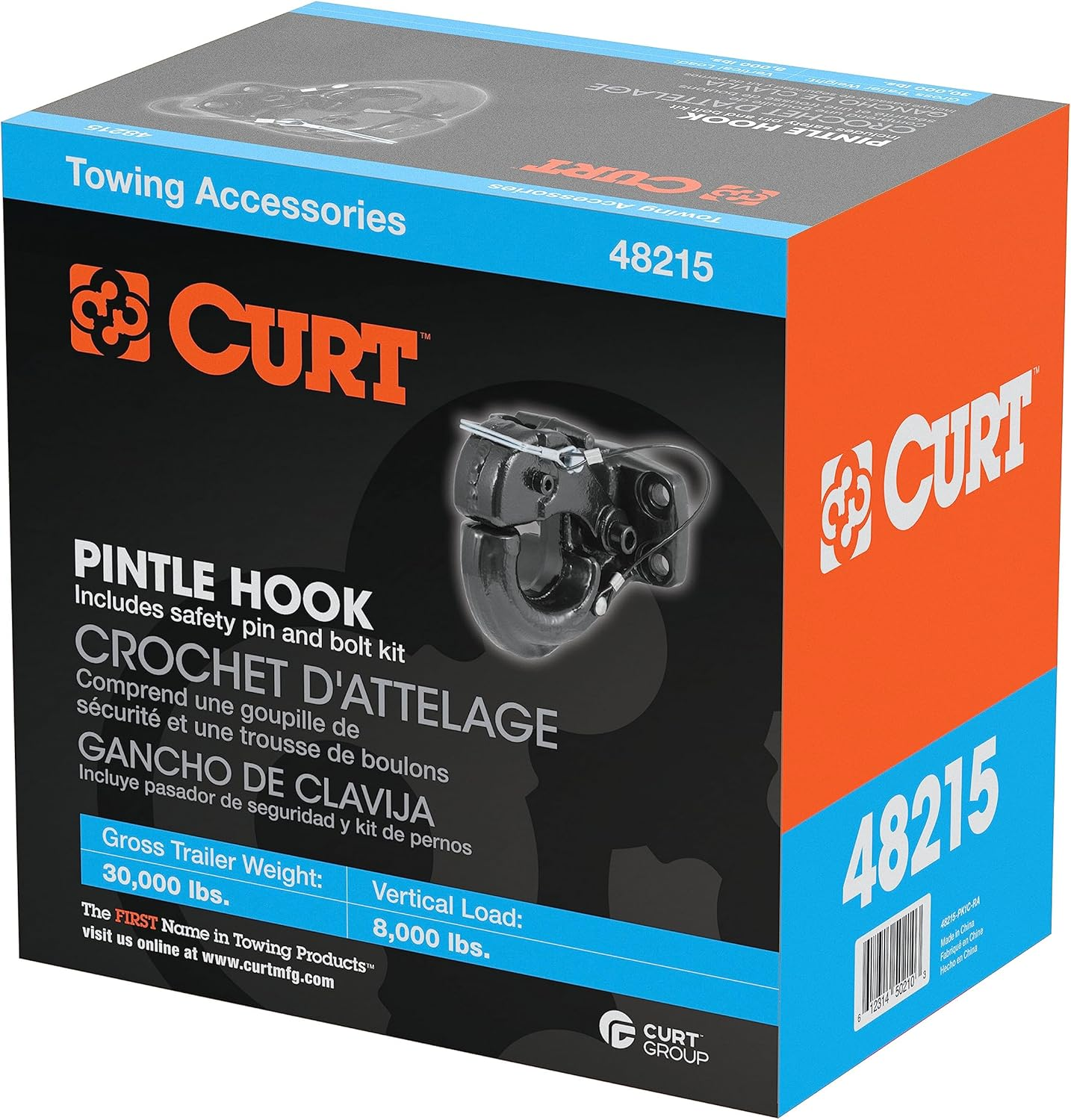 CURT 48215 Pintle Hook image number 4