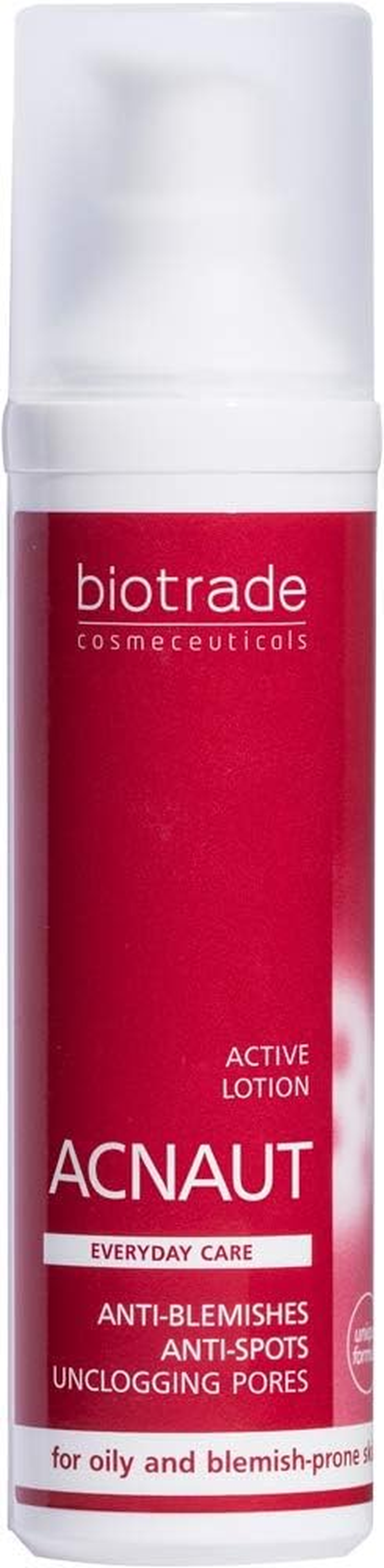 Acne Out Active Lotion 60Ml - for Oily and Acne-Prone Skin & Regulates Oiliness by Biotrade image number 4
