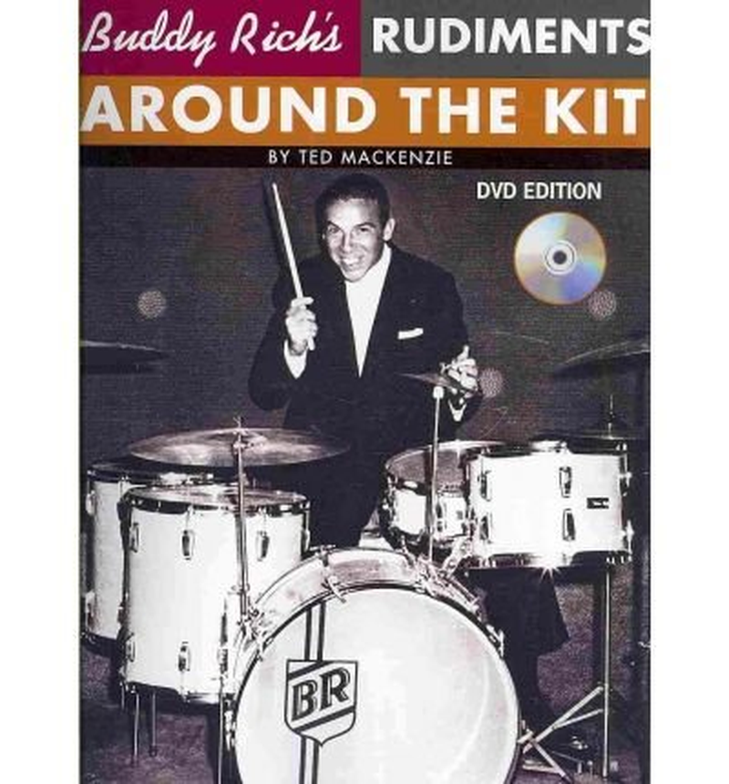 Buddy Rich'S Rudiments around the Kit image number 3