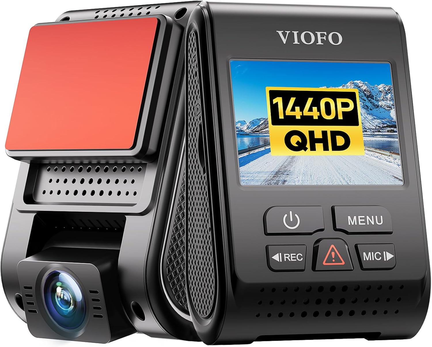 VIOFO A119 V3 2K Dash Cam 2560X1600P Quad HD+ Car Dash Camera, Ultra Clear Night Vision, 140-Degree Wide Angle, GPS Included, Buffered Parking Mode, True HDR, Motion Detection, G-Sensor, Time Lapse image number 6