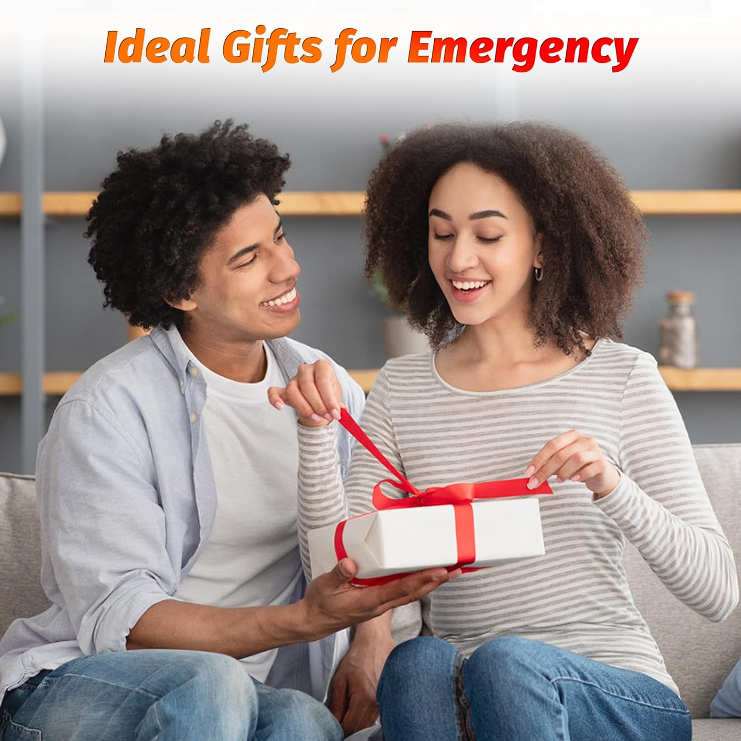 2 PCS High Carbon Steel Hard IPOW Car Safety Hammer Escape Tool with Antiskid Seatbelt Cutter, Life-Saving Emergency Glass/Window Punch Breaker Auto Rescue Disaster Hammer image number 3