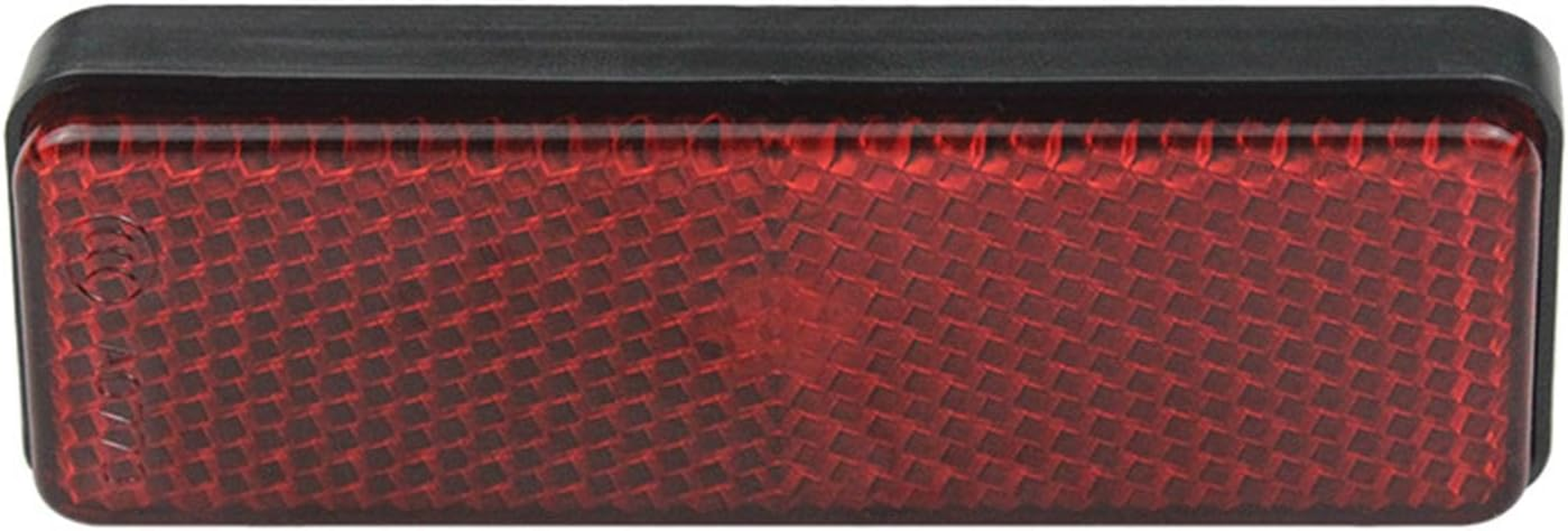 Motorcycle Safety Reflector, Motorcycle Tail Light Reflector, Motorcycle Rear Reflector | Safety Visibility Rear Reflector Motorcycle Rear Reflector Reflective Warning Equipment