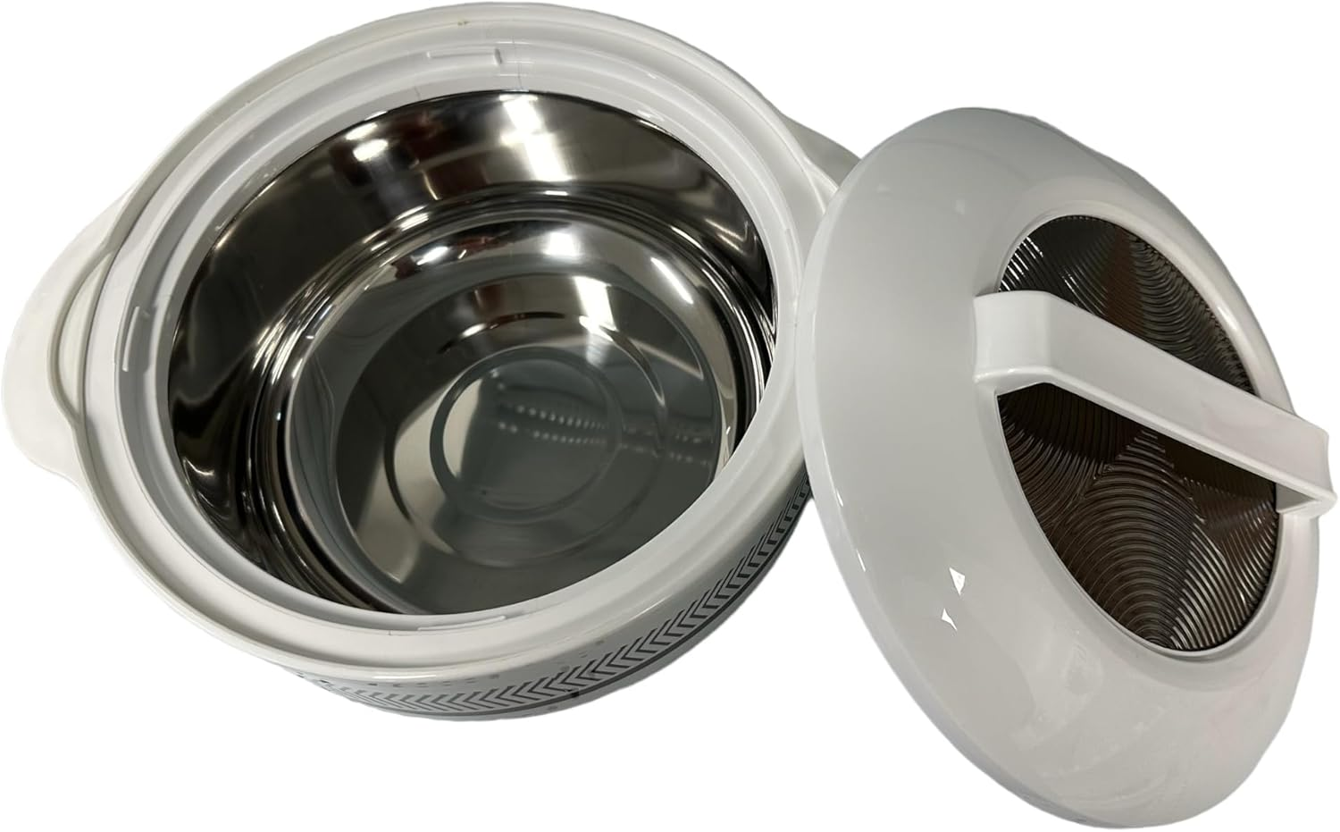 The House of Florence Sparkle 3.5Lt Insulated Food Warmer, Keeps Food Hot or Cold for up to 5 to 6 Hours. Convenient for Travel, Picnics and Barbeques image number 3