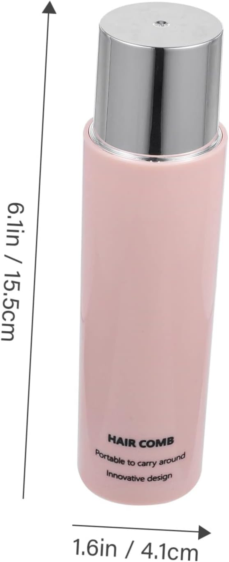 HAMPPLIES Retractable Hair Brush for Effortless Detangling Travel Friendly Roller Hairbrush for Blow Drying Styling Enhancing Shine Static Design for All Hair Types image number 1